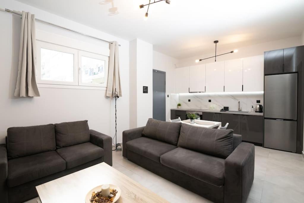 Modern & Comfy Apartment Thessaloniki Exterior foto
